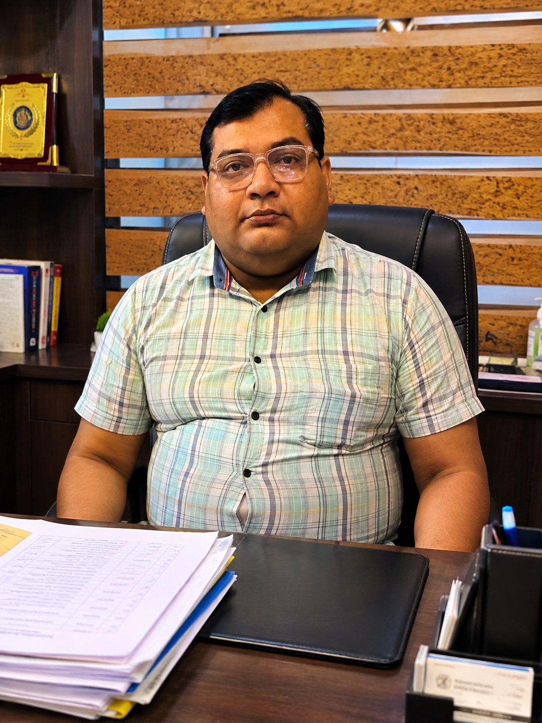 Dr. P. N. Paramhans